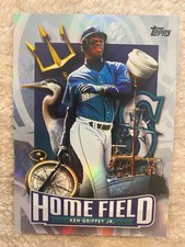 Topps 2026 Series 1 Home Field Advantage Ken Griffey Jr Baseball Seattle HA-18
