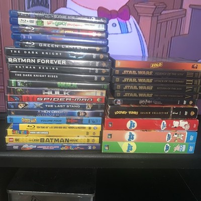 Kids & Family DVD Movie Lot: Disney Pixar Marvel,