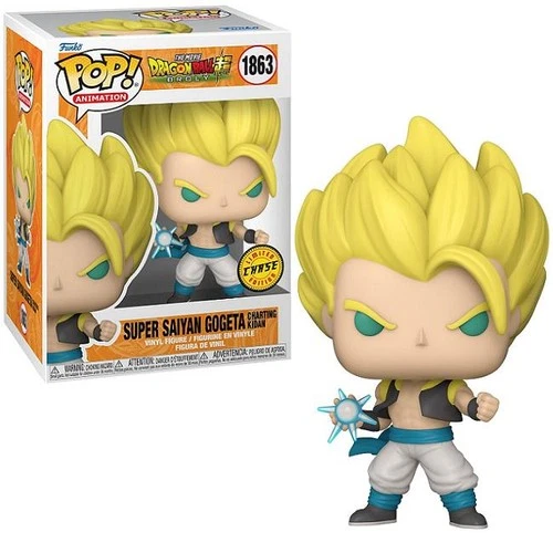 Super Saiyan Gogeta Charting Kidan #1863 - Dragon Ball Super Broly Funko Pop! An