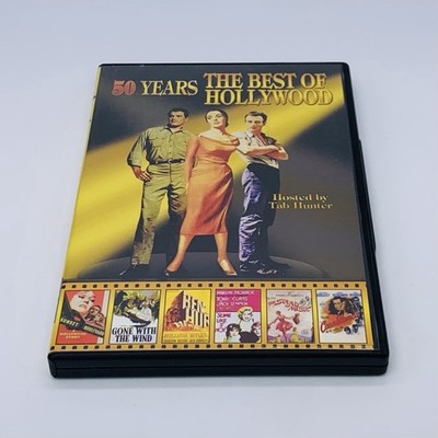 50 Years: The Best of Hollywood DVD, 1999 Hosted by Tab Hunter Passport Video