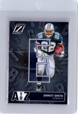 2024 Panini Zenith #5 Emmitt Smith A to Z
