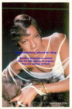 Vtg Orig Mary Wilson as Josephine Baker Photo by Raboy 1983 Postcard Unposted