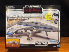 Star Wars Vintage Collection New Republic E-Wing & KE4-N4