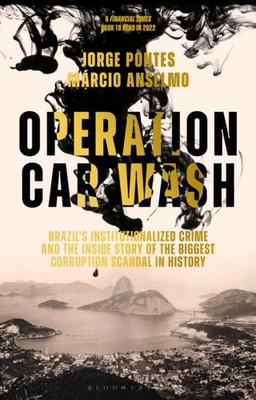 OPERATION CAR WASH by Jorge Pontes Hardback Self Help Business