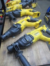 DEWALT DCH133  1"  20 vt  CORDLESS SDS PLUS HAMMER DRILL