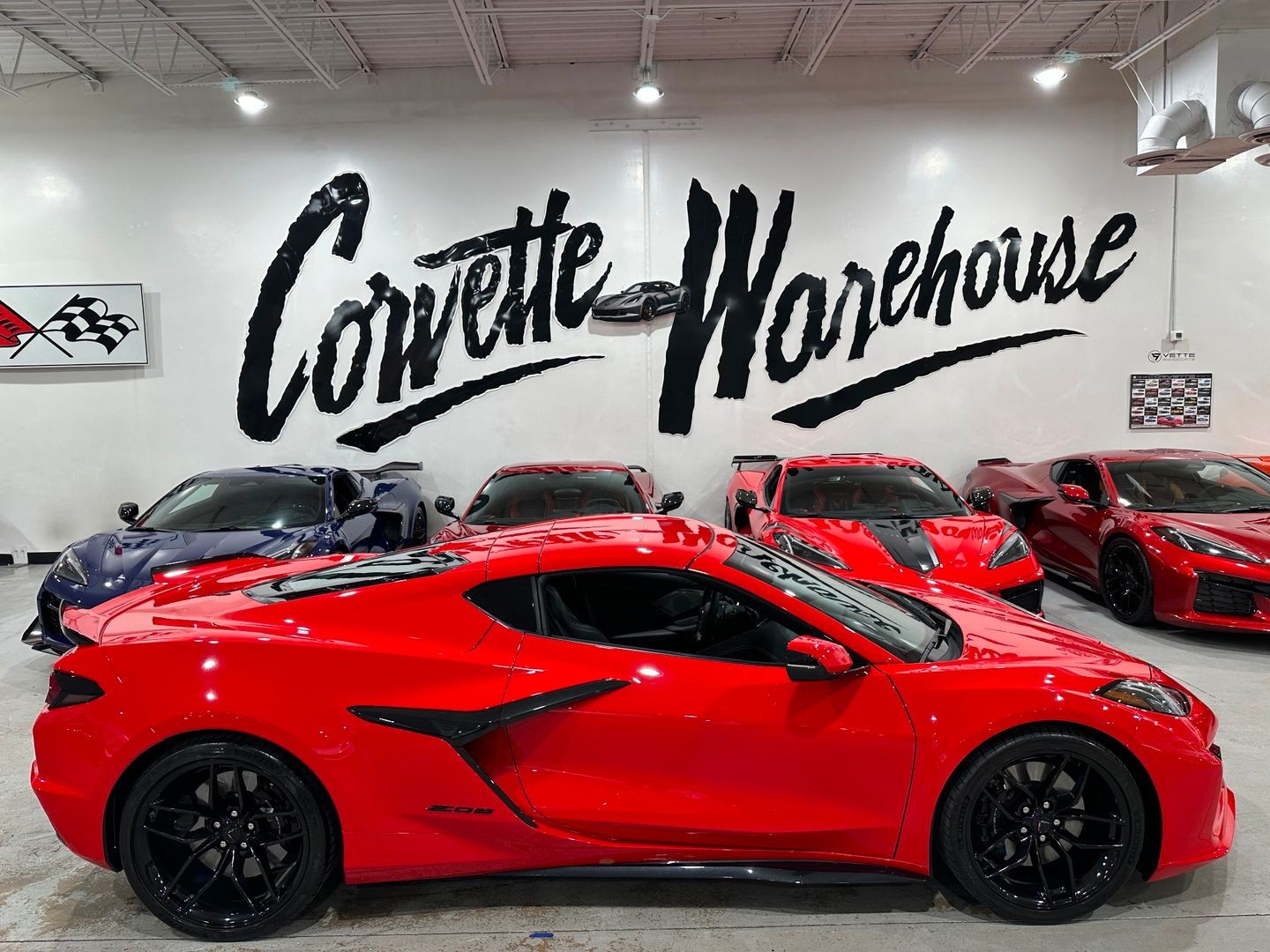 2025 [GKZ] Torch Red Chevrolet Corvette   | C8 Corvette Photo 6