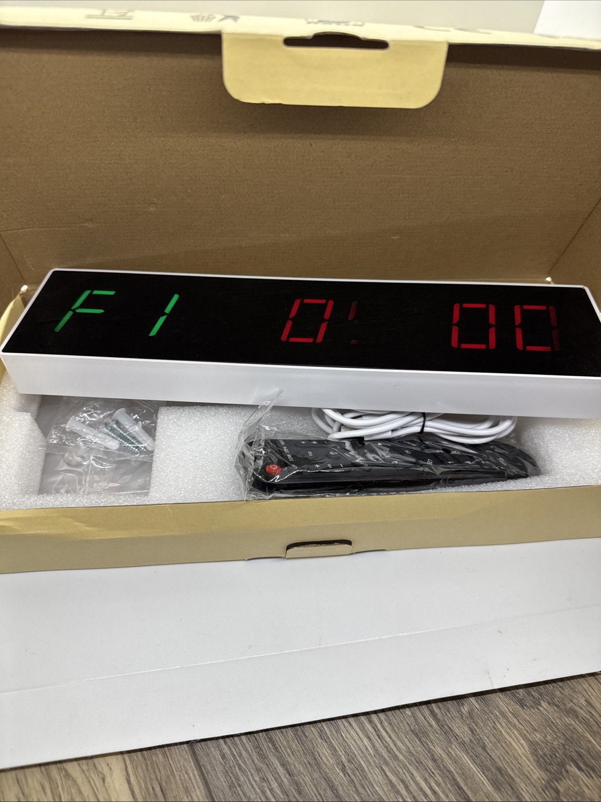 Gym Timer Clock Digital Interval