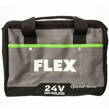 FLEX 24V Brushless Drill/Driver Tool Bag Approximately 14?x 9?x 9? Medium