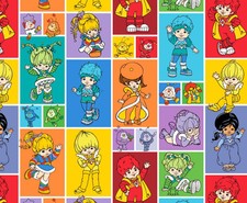 The Loyal Subjects Rainbow Brite Figures