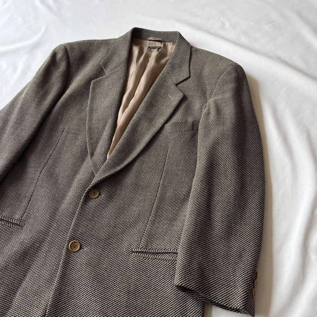 ジャケット・アウター 90s GIORGIO ARMANI knit fabric 2B jacket 90s GIORGIO ARMANI knit fabric 2B jacket | eBay