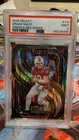 2024 Panini Select - Premier Level Drake Maye #113 Green Red Shock Prizm