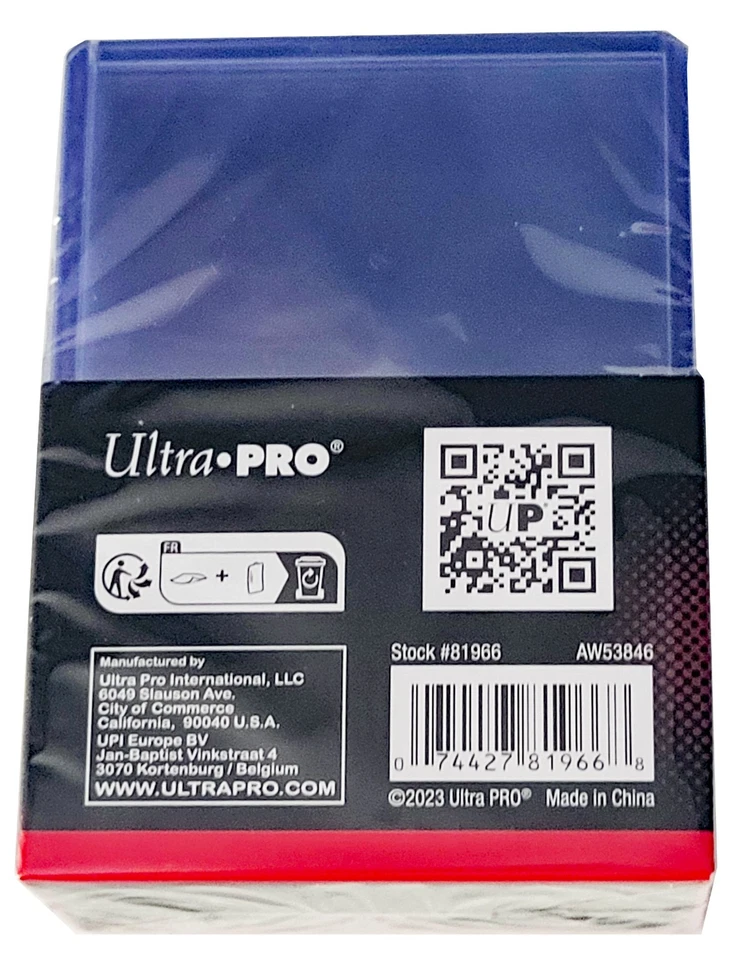 500 Ultra Pro 高级复古 Toploader Bowman 1952 - 1956 Topps 棒球卡 — 第 3/4 张图片