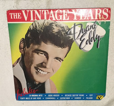 Duane Eddy - The Vintage Years Comp 2LP   White Label Promo SASH-3707-2