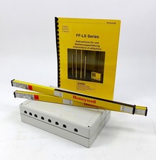 Honeywell FF-LS082802362 A+B Light Curtain 2 Pcs. Set + Control Unit