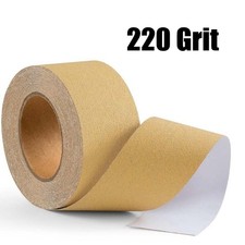 80120220320 Grit Self-adhesive Sanding Sheet 2-34 X 20yd Psa Sandpaper Roll
