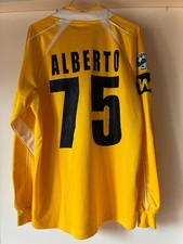 ⚪️⚫️ Match Warm - AC Siena 2005 / 2006 - Alberto ⚪️⚫️