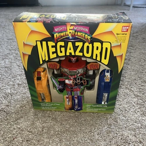 Power Rangers  Megazord Vtg 1993 Mighty Morphin in Original Box