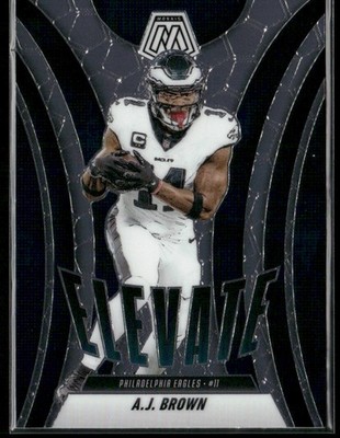 AJ-米田渡- ミニアルバム AJ A.J. Brown 2025 Panini Mosaic Elevate #16 | eBay
