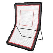 Lacrosse Rebounder for Backyard 5x7 Ft Volleyball Bounce Back Net Pitchbac