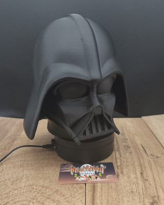 Darth Vader Headphone Stand - Star Wars Headset Holder - Gift for Gamer Dad