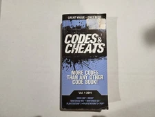 Codes and Cheats Vol. 1 2011 : Prima Official Game Guide by Prima Games *SEE PIC