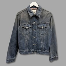 ACNE STUDIOS 1998 Clay Blue Cotton Denim Jack...