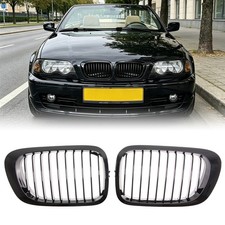 K�hlergrill Doppelsteg Glanz Schwarz Sport Passt F�r Bmw X1 F48 2015-2019