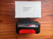 Einhell * Akku 18V 4Ah * Power-X-Change
