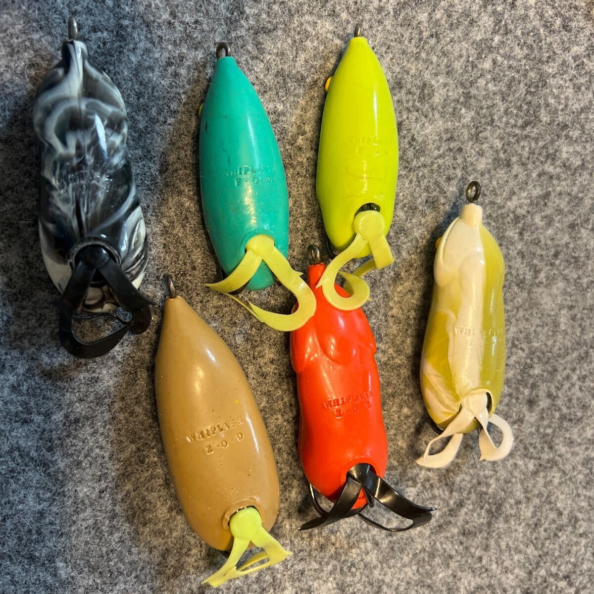 alley Hill Whiplash ZOD ZOR FOD XOR FOR 6-piece set, Unified, Frog, Snakehead, - Image 8