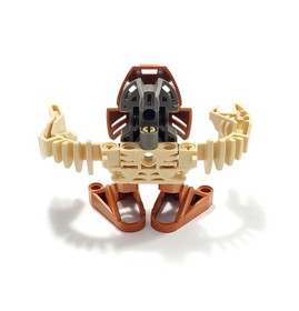 Lego Bionicle McDonald&rsquo;s Matoran Tohunga 1393 Kongu Lot w/ Parts Pieces