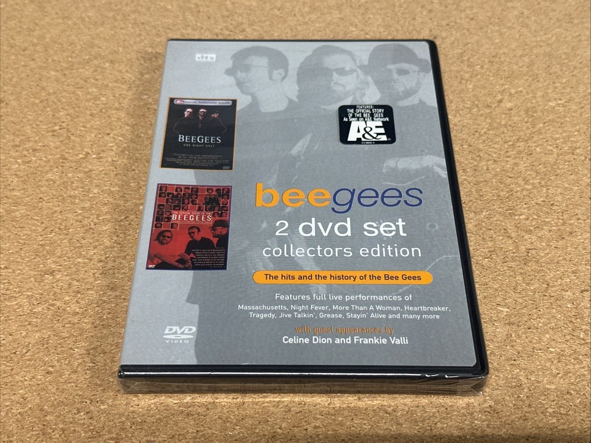 The Bee Gees - One Night Only/Official Story (DVD, 2003, 2-Disc