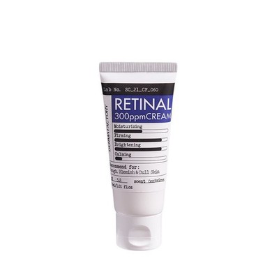 DERMA FACTORY Netzhautcreme 30ml Vitamin A Retinol 300ppm Faltenpflege Straffend