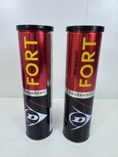 Tennisbälle Tennisball Dunlop Fort Tournament 8 Stück Neu OVP