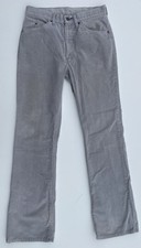 1970 s LEVI'S 517 CORDUROY USA MADE VINTAGE PANTS SIZE 32-34