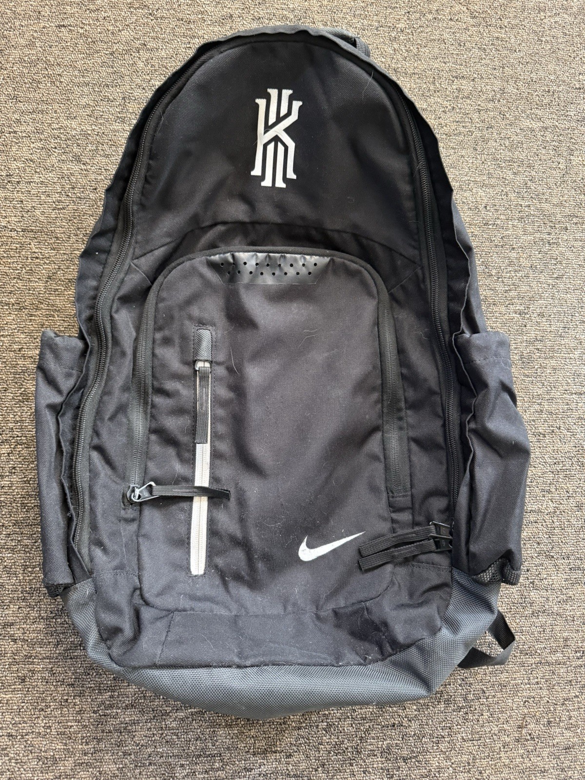 Nike Kyrie Irving Black Basketball Backpack Large