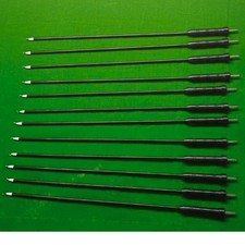 12pcs Laparoscopic L Hook 5mmx330mm Stainless Steel Instruments CE Approved