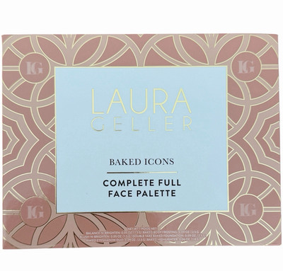Laura Geller Baked Icons Complete Full Face Palette Set Shimmer SPF 15