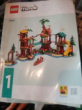 lego friends adventure camp tree house 42631