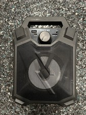 ZIZO ROKR GO Series Portable LED Bluetooth Speaker - Black SPK-RKGO-BLK 