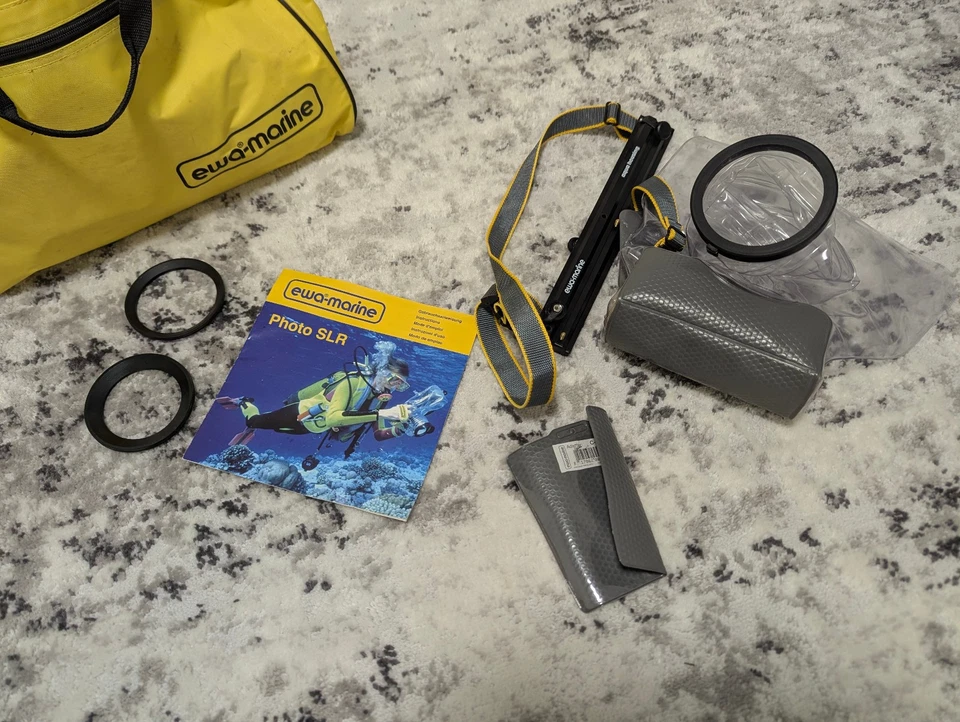 Ewa-Marine U-BZ 100 Underwater housing for large, dSLR cameras - Image 2 of 3