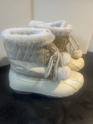 Mudd Kids Boots with Pompom Girls Size 3