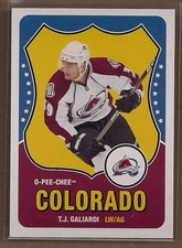 2010-11 O-Pee-Chee Retro #79 T.J. Galiardi - HKY