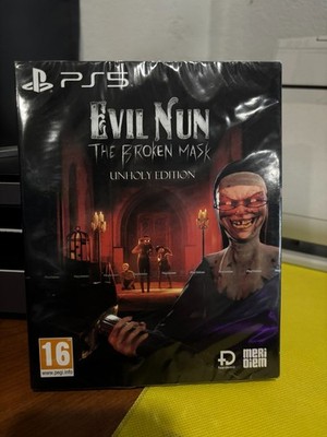 Evil Nun: The Broken Mask - Unholy Edition - PlayStation 5 - Brand New Sealed