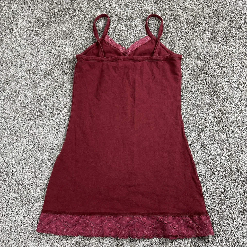 Lote sin mangas camisola BKE para mujer mediana coqueta encaje balletcore capas Y2K años 2000 Foto 3 de 4