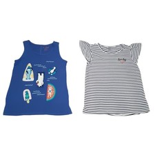 Cat and Jack Tank Top Carters Shirt Girls Siz...