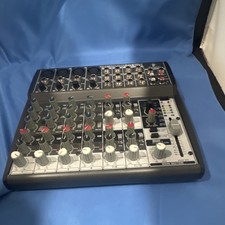 Behringer XENYX 1202FX Analog Mixer 12-Channel Desktop w/ Phantom Power, EQ, FX