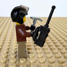 LEGO Arctic: Helicopter Pilot, RADIO, PICK, cty0495, 60062, ICEBREAKER, 2014