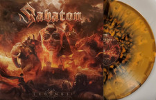 Sabaton - Legends Limited Orange Black Burst ...