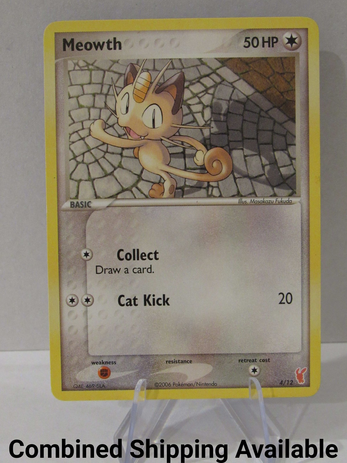 Meowth 69/112 FireRed & LeafGreen NM English 16194