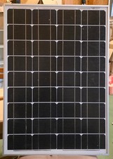Panneau Solaire 50 W - Cadre Alu - 18 Vmp - 21,6 Voc - Application 12 VDC